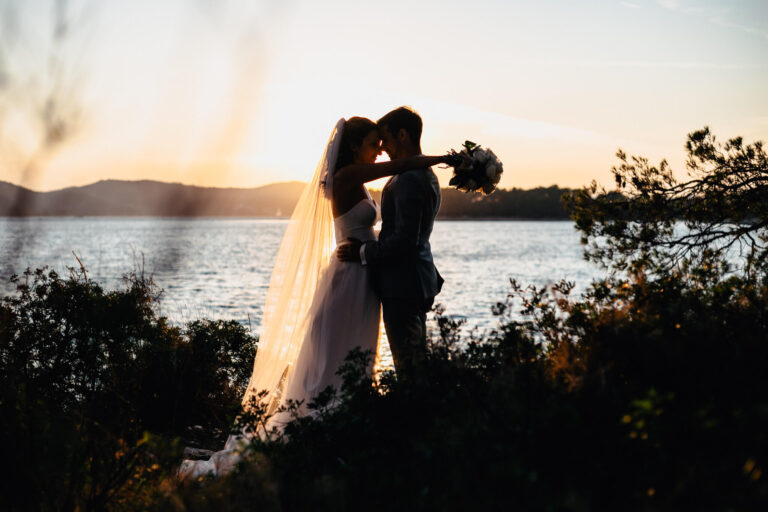 Hochzeitslocation in Biograd, Kroatien