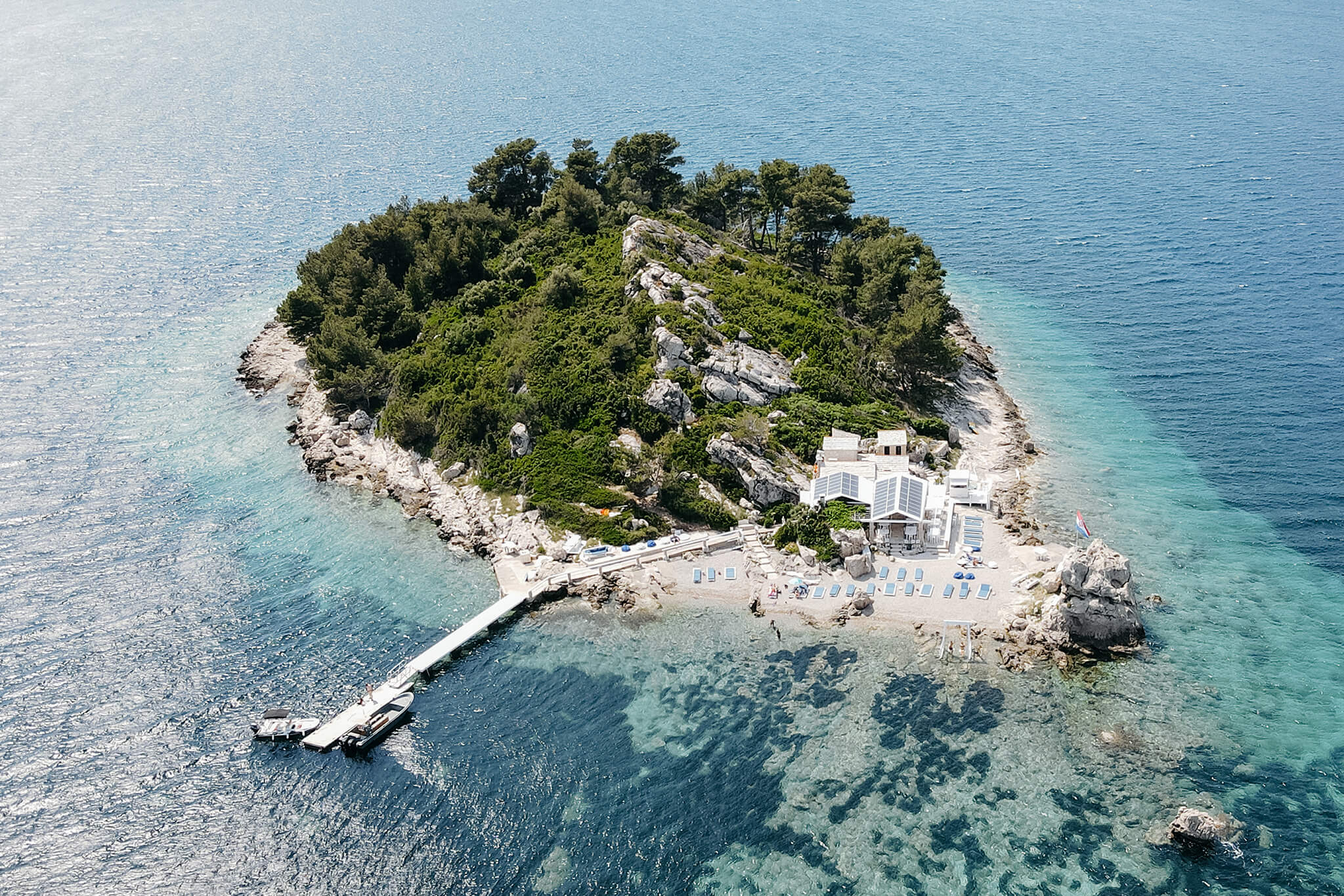 Heiraten auf einer Insel in Kroatien