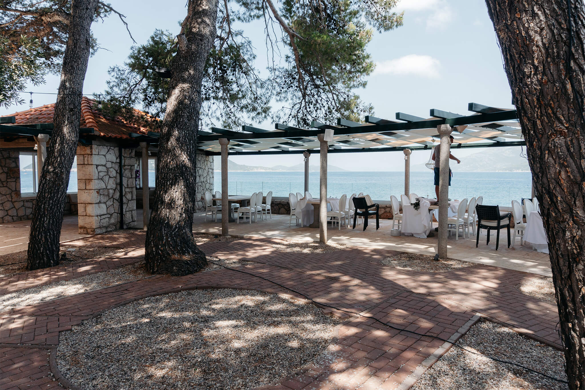Heiraten in Kroatien am Strand auf einer Insel in Dalmatien