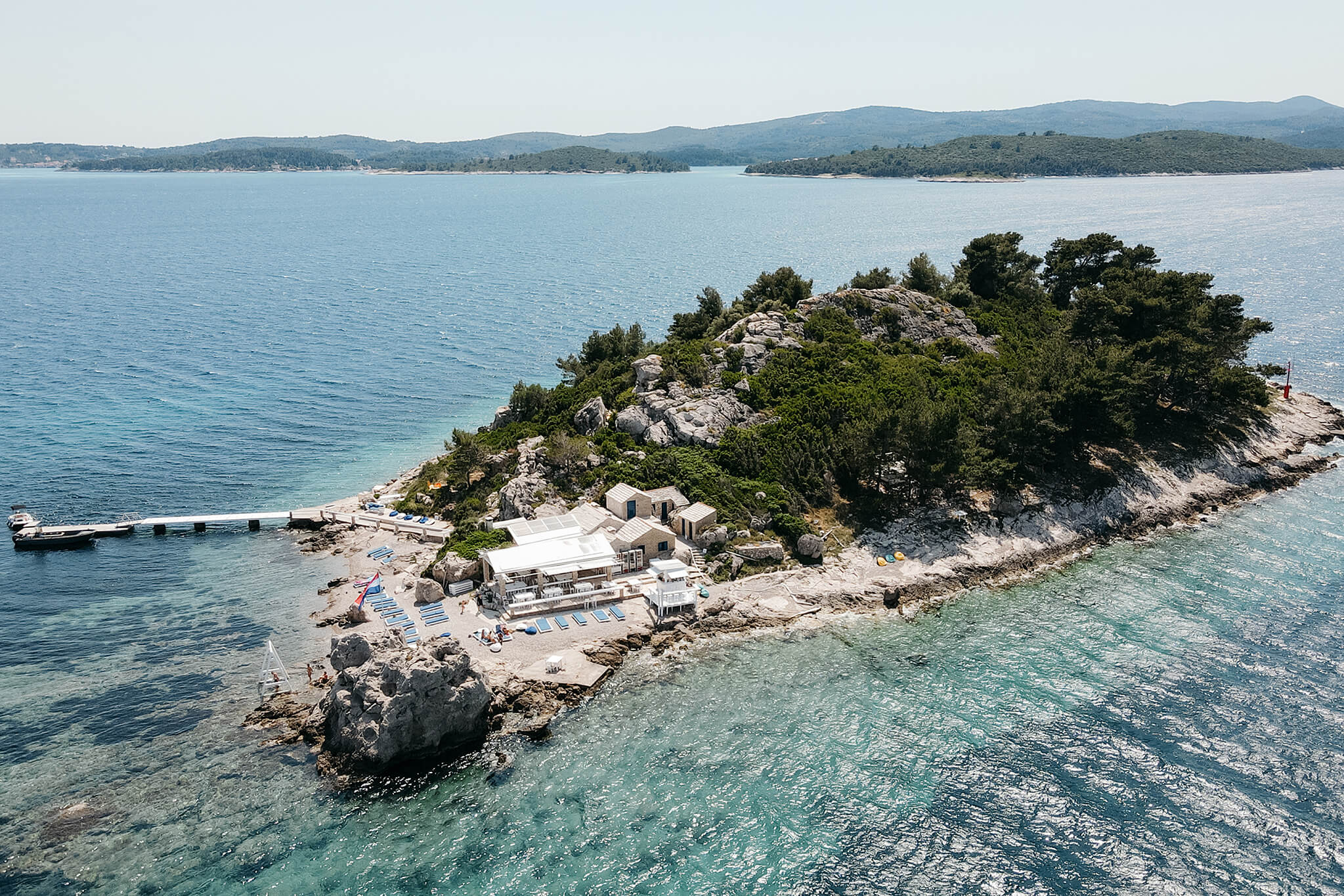 Hochzeit auf einer Insel in Kroatien