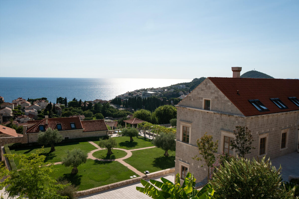 Hochzeit in einer privaten Villa in Dubrovnik