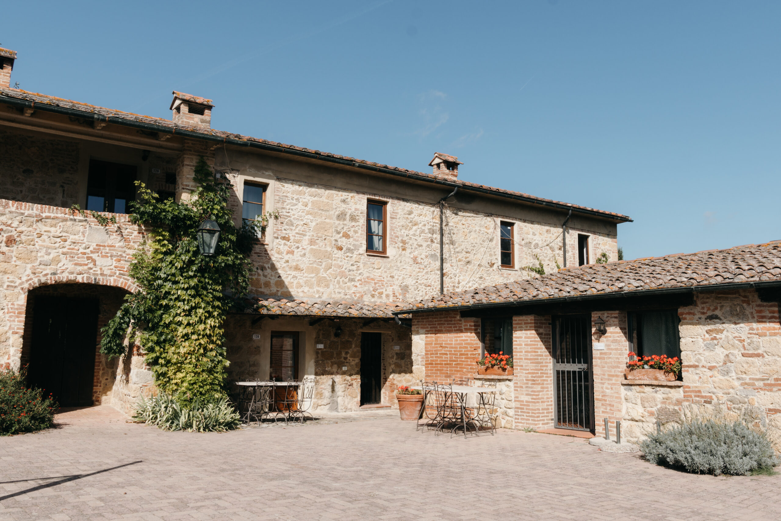 Heiraten in einer privaten Villa in der Toskana