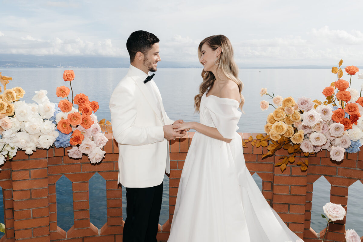 Heiraten in Opatija mit Blick aufs Meer
